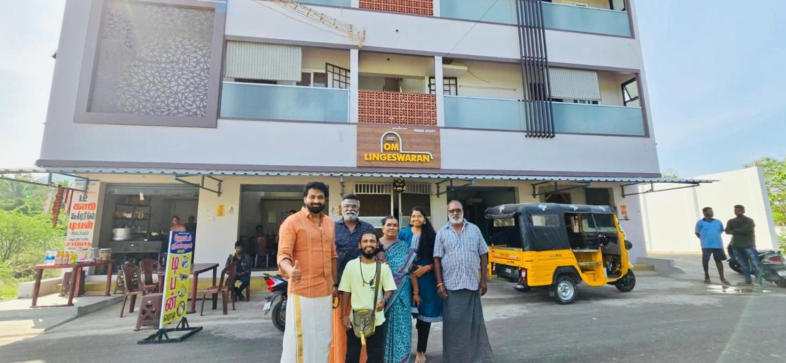 Om Lingeswaran Home Stay Tiruvannamalai Luaran gambar